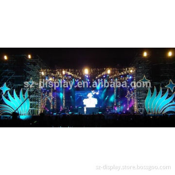 P6/P7.62/P8 stage led displays indoor big LED display screen stage led video wall